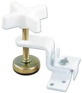 JR Products - Fold-out Bunk Clamp White - 20775