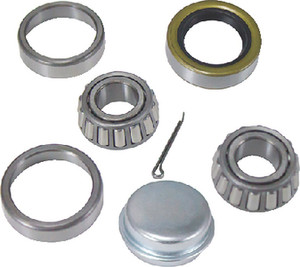 Dutton-Lainson - 6206 Bearing Set W/dust Cap - 21812
