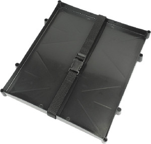 Seachoice - Dual Battery Tray W/polystrap - 22046 Seachoice - Dual Battery Tray W/polystrap - 22046