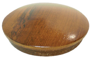 Seachoice - Teak Center Cap(for 2855 2858 - 28561