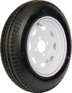 Loadstar Tires - 530-12 B/5h Spk Wh Str K353 - 30740