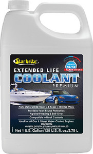 Starbrite - Ext Life Coolant 50/50 Gl @6 - 30800