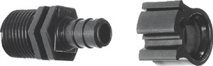 Flair-It - Male Adapter 1/2  X 1/2 Mpt - 30842 Flair-It - Male Adapter 1/2  X 1/2 Mpt - 30842