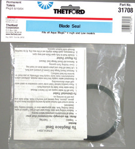 Thetford - Blade Seal For Aqua V - 31708 Thetford - Blade Seal For Aqua V - 31708