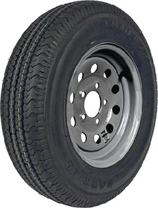 Loadstar Tires - St185/80r13 5h Mod Star Silvr - 32013 Loadstar Tires - St185/80r13 5h Mod Star Silvr - 32013