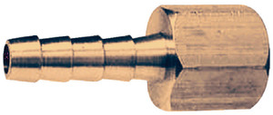 Brass Fittings - 3/8h X 3/8p Female Hose Barb - 32059