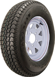 Loadstar Tires - St205/75r15 C/5h Spk Wh Str Ka - 32395 Loadstar Tires - St205/75r15 C/5h Spk Wh Str Ka - 32395