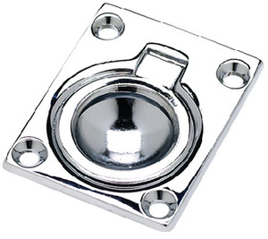 Seachoice - Flush Ring Pull-1 3/4x1 3/8cp - 36601