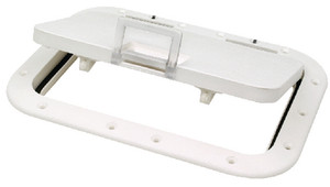 Seachoice - Handle Hatch 7in X 11in-white - 39131 Seachoice - Handle Hatch 7in X 11in-white - 39131