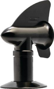 Camco - Cyclone Sewer Vent Black - 40597