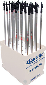 Starbrite - Boat Hook Display 24 Pc - 40624 Starbrite - Boat Hook Display 24 Pc - 40624