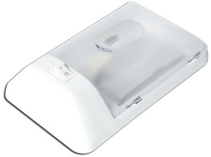 Camco - 12v Single Dome Light Repl. - 41330