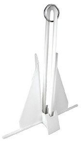 Seachoice - Slip-ring Anchor Style 8# Wht - 41727