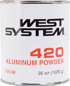 West System - West Aluminum Powder 36oz - 42036