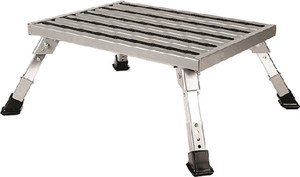 Camco RV - Step Stool Alm Stp Adj Hght - 43676