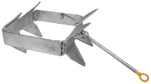Seachoice - Small Fold And Hold Anchor-13# - 43770 Seachoice - Small Fold And Hold Anchor-13# - 43770