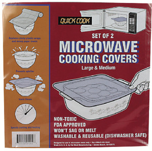 Camco - Microwave Cooking Covers2pk - 43790 Camco - Microwave Cooking Covers2pk - 43790