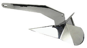 Seachoice - 14 Lb Ss Plow Anchor - 43840