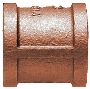 Brass Fittings - 2  Brz Pipe Coupling - 44418