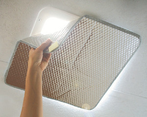 Camco - Vent Cover Reflective 16 Inch - 45191