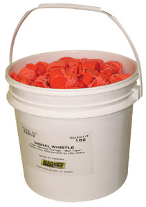 Seachoice - Whistle-orange Plastic-(bulk) - 46010 Seachoice - Whistle-orange Plastic-(bulk) - 46010