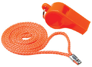Seachoice - Whistle-orange Plastic - 46011 Seachoice - Whistle-orange Plastic - 46011