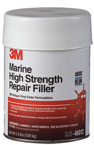 3M Marine - High Strength Repair Filler-qt - 46013 3M Marine - High Strength Repair Filler-qt - 46013