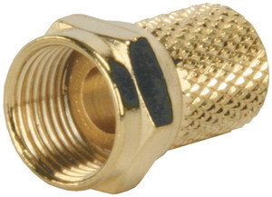 JR Products - Rg6 Twist On Coax End - 47275 JR Products - Rg6 Twist On Coax End - 47275
