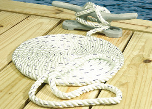 Seachoice - Dock Line W/tracer-1/2 X 25' - 47571 Seachoice - Dock Line W/tracer-1/2 X 25' - 47571