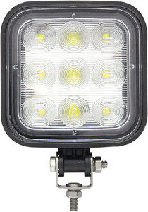Seachoice - 9led Wide Flood Beam Work Lite - 51661