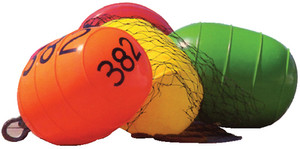 Taylor - Sm Spoiler Buoy Blaze Orange - 54009 Taylor - Sm Spoiler Buoy Blaze Orange - 54009