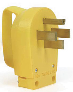 Camco - 50 Amp Repl. Plug Bulk - 55252