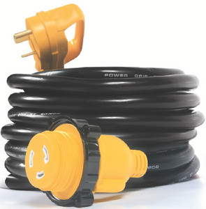 Camco - 30m Amp Std.30f Lock.adt.25' - 55501