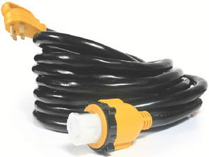 Camco - 50m Amp Std/50f Adtpr 25' Cord - 55542
