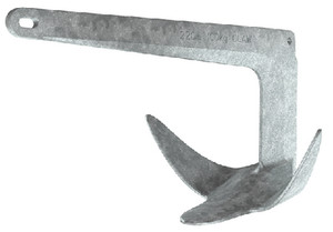 Lewmar - 22 Lb. Horizon Claw Anchor - 57910 Lewmar - 22 Lb. Horizon Claw Anchor - 57910