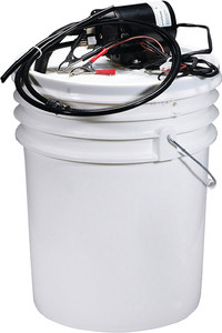 Johnson Pump - Oil Change Gear Pump/bucket12v - 65000 Johnson Pump - Oil Change Gear Pump/bucket12v - 65000
