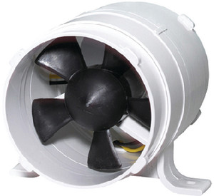 Johnson Pump - 4  In-line Blower - 66402 Johnson Pump - 4  In-line Blower - 66402