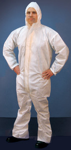 Buffalo Industries - Microporous Coveralls - Xlarge - 68255 Buffalo Industries - Microporous Coveralls - Xlarge - 68255
