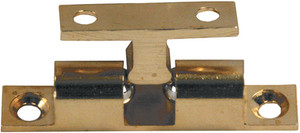 JR Products - 2in Brass Bead Catch 2/pk - 70535