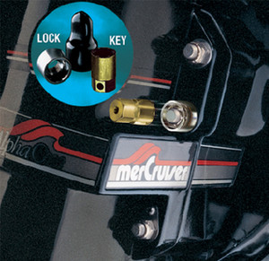 McGard Locks - Stern Drive Lock Single 7/16 - 74018