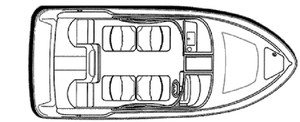 Carver Covers - Boat Cover - Flex-fit Pro #5 - 79005 Carver Covers - Boat Cover - Flex-fit Pro #5 - 79005