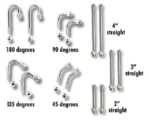 WLM - Valve Ext 2in Straight 2pk - 80292 WLM - Valve Ext 2in Straight 2pk - 80292