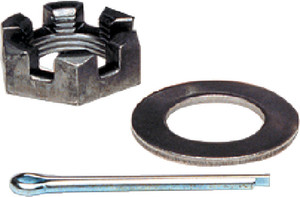 Dexter Marine of Georgia - Nut/washer/cotter Pin Kit - 81169 Dexter Marine of Georgia - Nut/washer/cotter Pin Kit - 81169