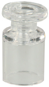 JR Products - Pleated Shade Hold Down Clear - 81705