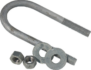 Tiedown Engineering - U-bolt Rnd 1/2x3 1/16x6 11/16 - 86226