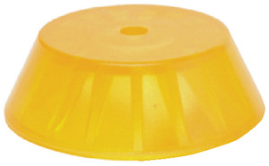 Tiedown Engineering - End Bell4in Amber - 86288 Tiedown Engineering - End Bell4in Amber - 86288