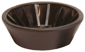 Tiedown Engineering - End Bell Roller 4in Black - 86401 Tiedown Engineering - End Bell Roller 4in Black - 86401