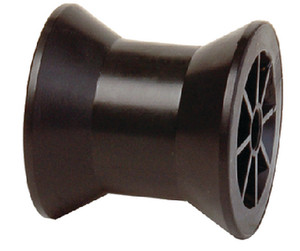 Tiedown Engineering - Bow Roller 3in Black - 86402 Tiedown Engineering - Bow Roller 3in Black - 86402