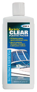Starbrite - Plastic Polish Restorer 8oz - 87308 Starbrite - Plastic Polish Restorer 8oz - 87308