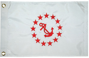 Taylor - Flag 12x18 Rear Commodore - 93078